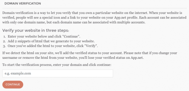  How to Verify Your Account & Associate Your Website - PMG